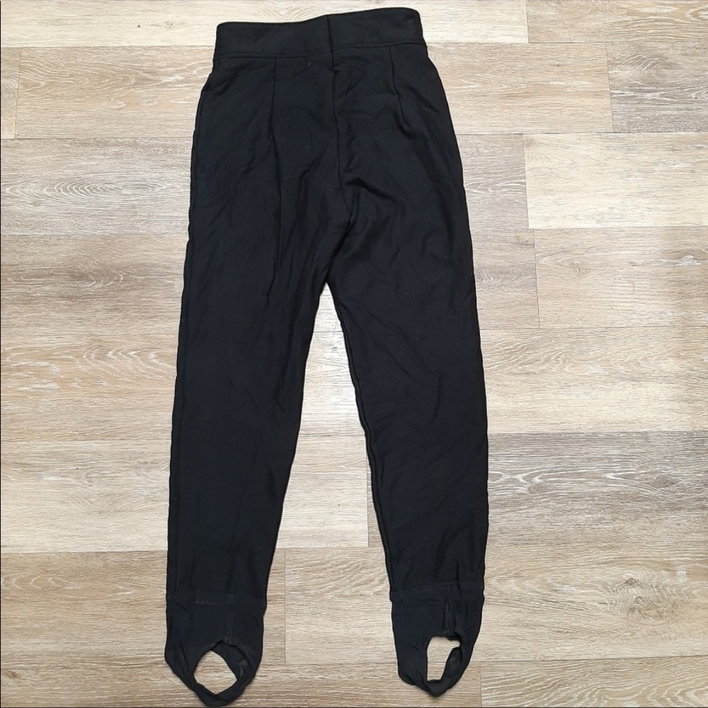 NILS Vintage Ski / Snowboard Pants w/ Stirrups, Highrise, Size 6